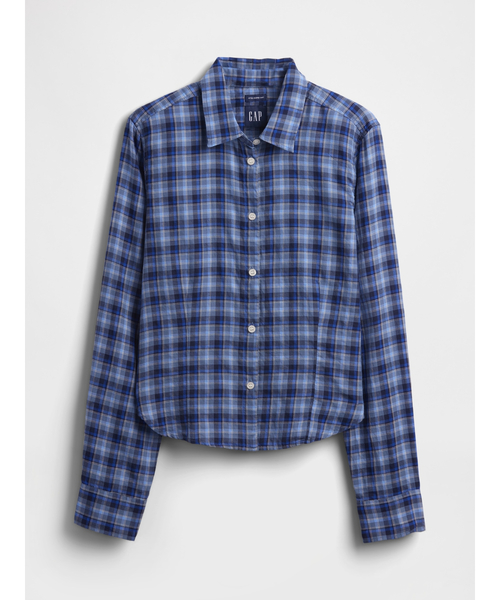 セール】フランネル フィット プレイドシャツ（シャツ/ブラウス