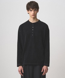 Juha（ユハ）の「JACQUARD HENLEY（Tシャツ/カットソー）」