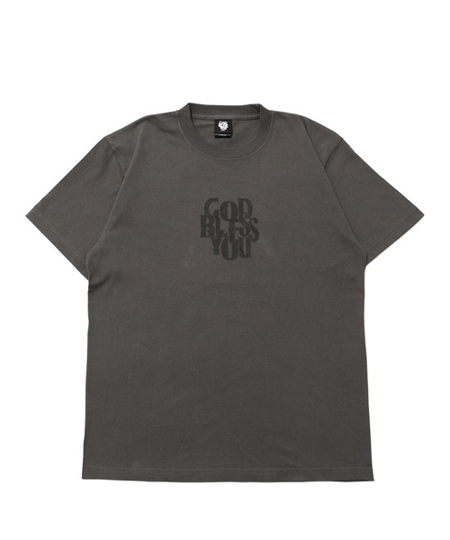 GOD BLESS YOU PAISLEY LOGO S/S TEE（Tシャツ/カットソー