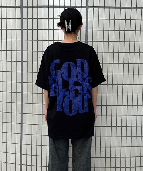 GOD BLESS YOU PAISLEY LOGO S/S TEE（Tシャツ/カットソー）｜GOD