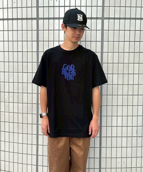 GOD BLESS YOU PAISLEY LOGO S/S TEE（Tシャツ/カットソー）｜GOD