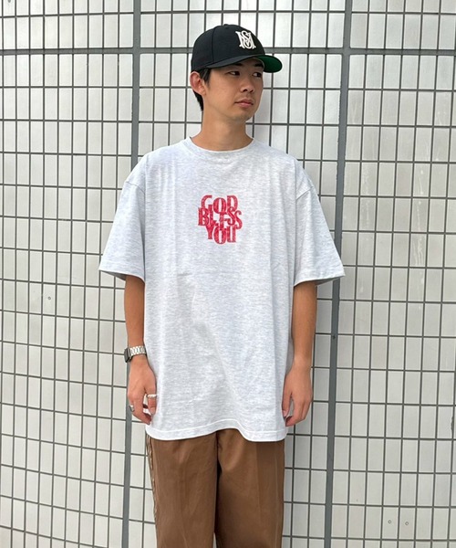 GOD BLESS YOU PAISLEY LOGO S/S TEE（Tシャツ/カットソー）｜GOD