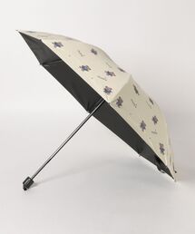 Jelly moo(ジェリームー)の【 Jelly moo / ジェリームー 】 UPF50+ 99%紫外線カット 晴雨兼用 8本骨 happy くまちゃん 折りたたみ傘 55cm #(折りたたみ傘)