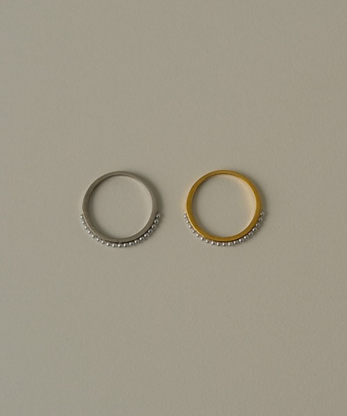 muku（ムク）の「RING / LINE PEARL（リング・レディース・ゴールド/シルバー・FREE）」の18枚目の写真