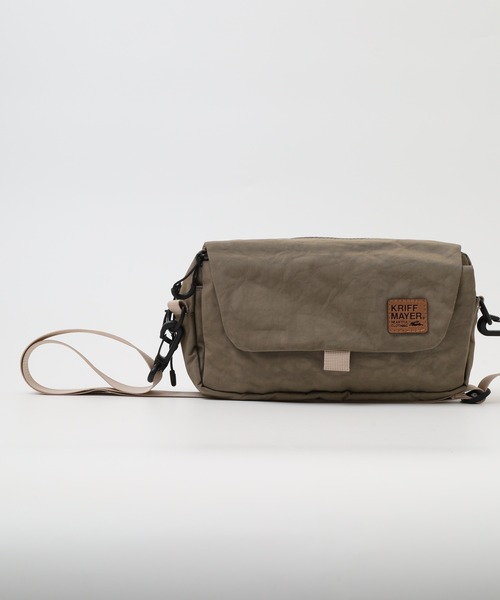 KRIFF MAYER（クリフメイヤー）の「KRIFF MAYER 撥水加工 マルチ ショルダー バッグ 男女兼用（ショルダーバッグ・メンズ・ブラック/ダークグリーン/ブラウン・FREE）」の3枚目の写真