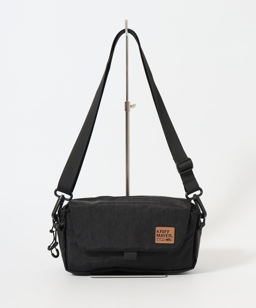 KRIFF MAYER（クリフメイヤー）の「KRIFF MAYER 撥水加工 マルチ ショルダー バッグ 男女兼用（ショルダーバッグ・メンズ・ブラック/ダークグリーン/ブラウン・FREE）」の4枚目の写真