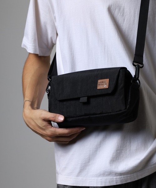 KRIFF MAYER（クリフメイヤー）の「KRIFF MAYER 撥水加工 マルチ ショルダー バッグ 男女兼用（ショルダーバッグ・メンズ・ブラック/ダークグリーン/ブラウン・FREE）」の18枚目の写真