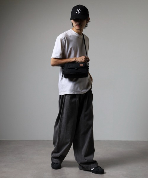 KRIFF MAYER（クリフメイヤー）の「KRIFF MAYER 撥水加工 マルチ ショルダー バッグ 男女兼用（ショルダーバッグ・メンズ・ブラック/ダークグリーン/ブラウン・FREE）」の20枚目の写真