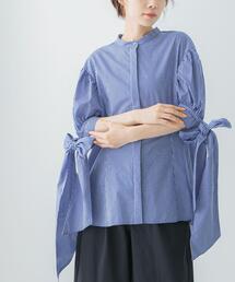 新品 アーバンリサーチ ROSSO バックリボンブラウス＊人気色ネイビー セール】 リボンブラウス （シャツ・ブラウス）｜＊＊URBAN RESEARCH