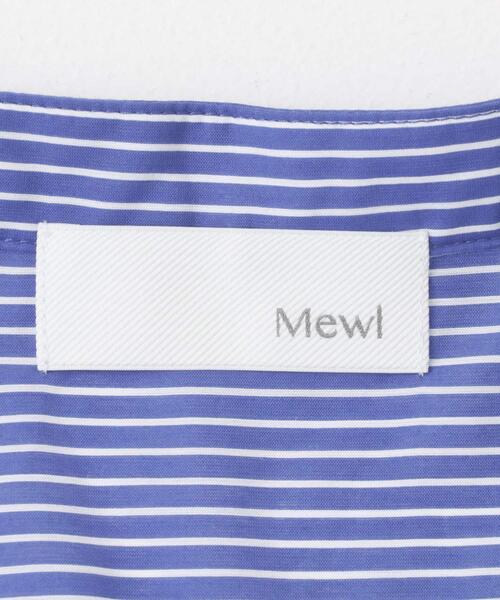 セール】Mewl ストライプBIGリボンシャツ（シャツ/ブラウス）｜URBAN
