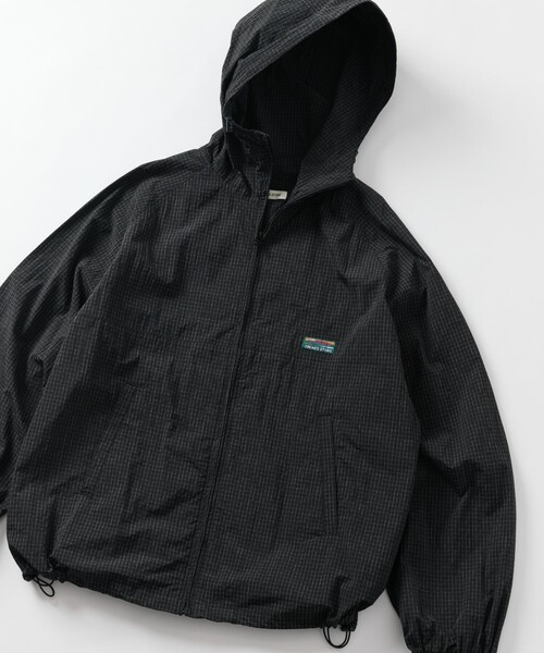 セール】限定展開 ビッグシルエット ナイロンフーディー