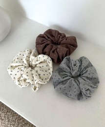 CEMONEMO（セモネモ）の「小花柄 スウェット シュシュ（シュシュ）」