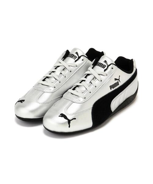 PUMA(プーマ)の「PUMA(プーマ) SPEEDCAT METALLIC/スニーカー/403689(スニーカー・レディース・ブラック/シルバー・23.0cm/23.5cm/24.0cm/24.5cm/25.0cm)」の10枚目の写真