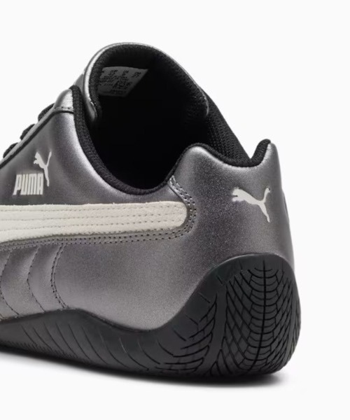 PUMA(プーマ)の「PUMA(プーマ) SPEEDCAT METALLIC/スニーカー/403689(スニーカー・レディース・ブラック/シルバー・23.0cm/23.5cm/24.0cm/24.5cm/25.0cm)」の5枚目の写真