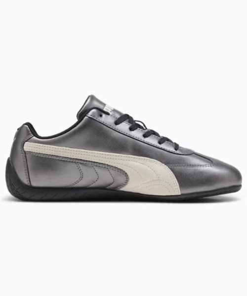 PUMA(プーマ)の「PUMA(プーマ) SPEEDCAT METALLIC/スニーカー/403689(スニーカー・レディース・ブラック/シルバー・23.0cm/23.5cm/24.0cm/24.5cm/25.0cm)」の6枚目の写真