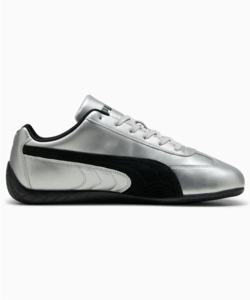 PUMA(プーマ)の「PUMA(プーマ) SPEEDCAT METALLIC/スニーカー/403689(スニーカー・レディース・ブラック/シルバー・23.0cm/23.5cm/24.0cm/24.5cm/25.0cm)」の7枚目の写真