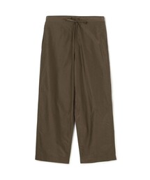 パンツ（グリーン・カーキ/緑色系・シルク）ファッション通販