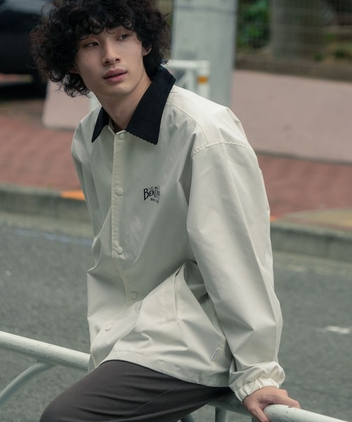 セール】【BEN DAVIS/ベンデイビス】OLD SIGN COACHES JACKET/オーバー