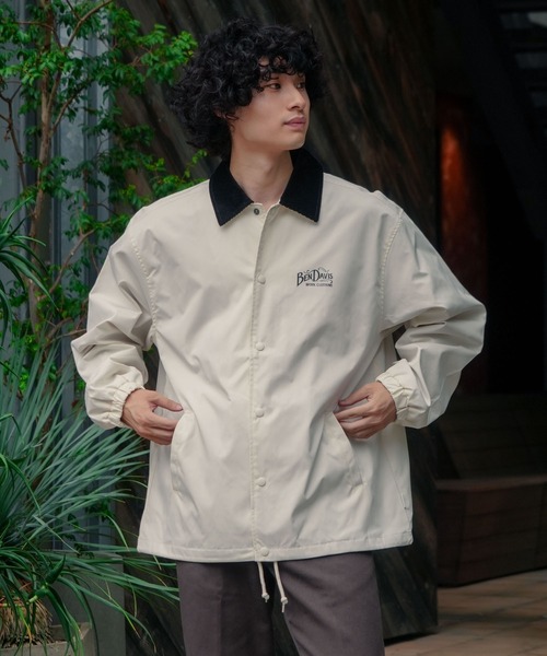 BEN DAVIS/ベンデイビス】OLD SIGN COACHES JACKET/オーバーサイズ