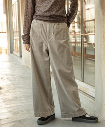 CHLOE*どんなスタイルにも合う*ベージュ コーデュロイ パンツ dda8e693fb1120cd9ceb93a8e4f59b