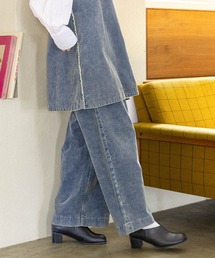 niko and...(ニコアンド)のコーデュロイポケットワイドパンツ(その他パンツ)