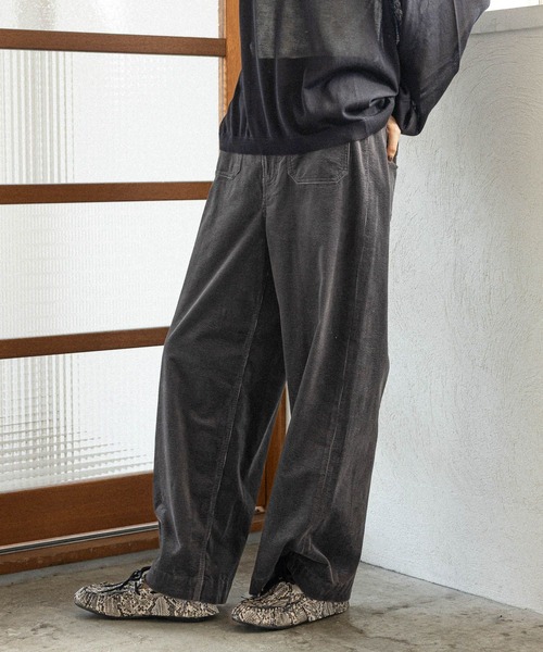 アンタイトル　コーデュロイパンツ　新品タグ付き 中古・古着通販】UNUSED (アンユーズド) コーデュロイパンツ