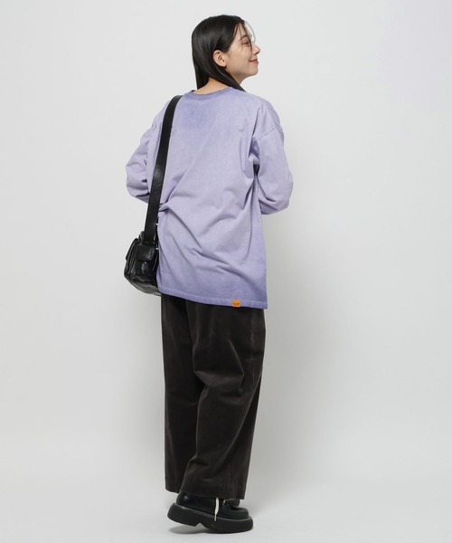 niko and...（ニコアンド）の「コーデュロイポケットワイドパンツ（その他パンツ・レディース・インディゴブルー/スモーク/ライトベージュ/オフホワイト/ダークブラウン・MEDIUM/LARGE）」の20枚目の写真