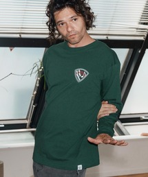 mlt5390-pick print long sleeve T-shirt ロングスリーブカットソー(NR25W-24)