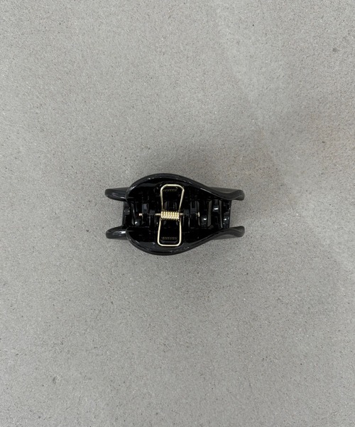 SANSeLF（サンセルフ）の「【SANSeLF】 ハート ヘアクリップ ミニマルシルエット saa25a071（バレッタ/ヘアクリップ・レディース・ブラック/レッド・FREE）」の9枚目の写真