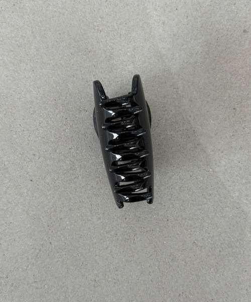 SANSeLF（サンセルフ）の「【SANSeLF】 ハート ヘアクリップ ミニマルシルエット saa25a071（バレッタ/ヘアクリップ・レディース・ブラック/レッド・FREE）」の11枚目の写真