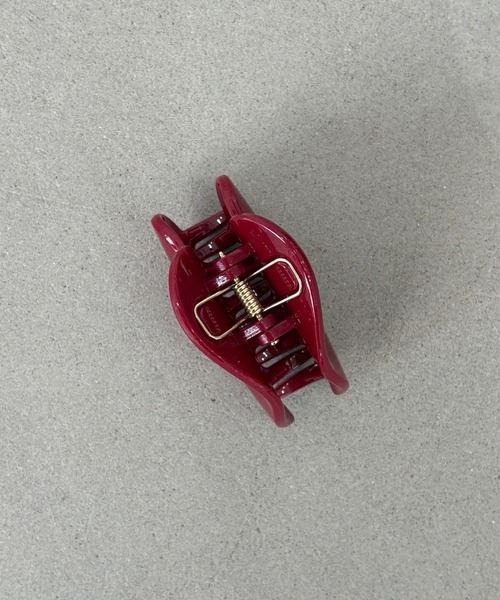 SANSeLF（サンセルフ）の「【SANSeLF】 ハート ヘアクリップ ミニマルシルエット saa25a071（バレッタ/ヘアクリップ・レディース・ブラック/レッド・FREE）」の16枚目の写真