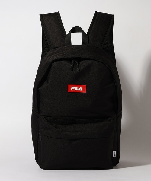 FILA(フィラ)の「【FILA/フィラ】スタンダードデイパック(バックパック/リュック・メンズ・ブラック系その他/ブラック/アイボリー・FREE)」の13枚目の写真