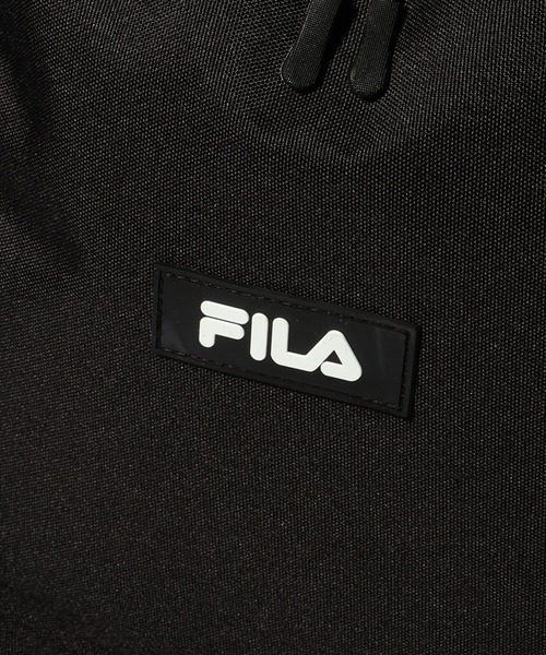 FILA(フィラ)の「【FILA/フィラ】スタンダードデイパック(バックパック/リュック・メンズ・ブラック系その他/ブラック/アイボリー・FREE)」の22枚目の写真