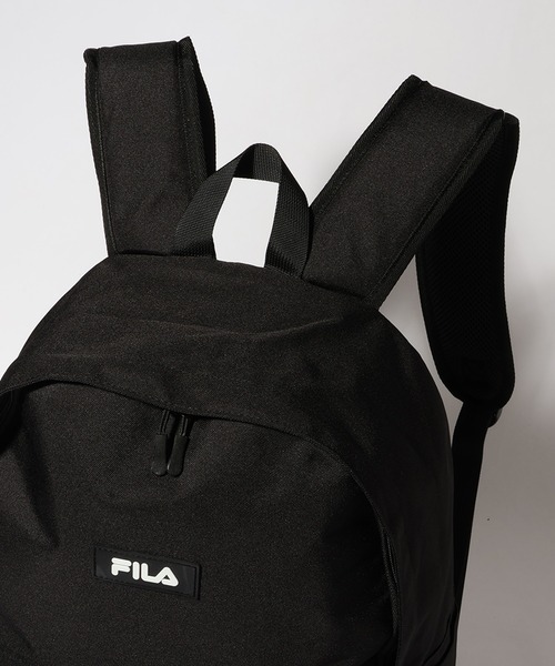 FILA(フィラ)の「【FILA/フィラ】スタンダードデイパック(バックパック/リュック・メンズ・ブラック系その他/ブラック/アイボリー・FREE)」の21枚目の写真