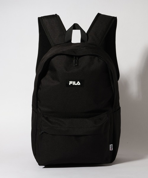FILA(フィラ)の「【FILA/フィラ】スタンダードデイパック(バックパック/リュック・メンズ・ブラック系その他/ブラック/アイボリー・FREE)」の11枚目の写真