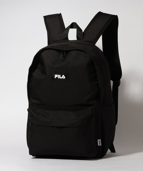 FILA(フィラ)の「【FILA/フィラ】スタンダードデイパック(バックパック/リュック・メンズ・ブラック系その他/ブラック/アイボリー・FREE)」の14枚目の写真