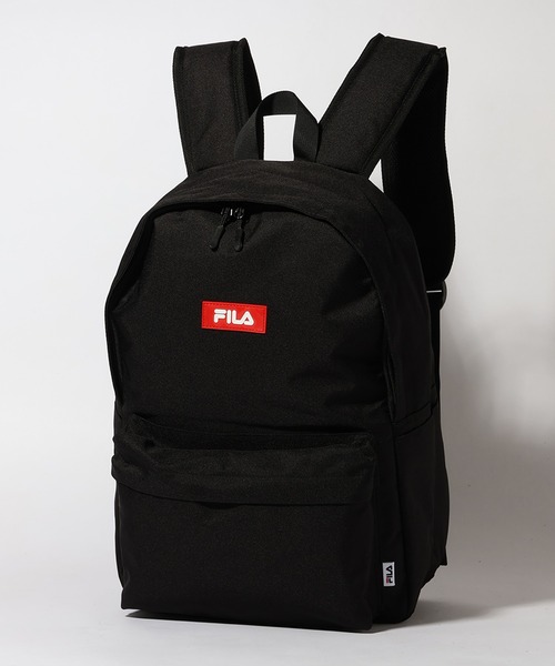 FILA(フィラ)の「【FILA/フィラ】スタンダードデイパック(バックパック/リュック・メンズ・ブラック系その他/ブラック/アイボリー・FREE)」の16枚目の写真