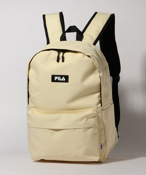 FILA(フィラ)の「【FILA/フィラ】スタンダードデイパック(バックパック/リュック・メンズ・ブラック系その他/ブラック/アイボリー・FREE)」の15枚目の写真