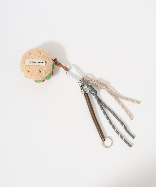 crossi（クロッシー）の「もこもこ ボアチャーム（チャーム・レディース・ベージュ/ブラウン/ライトグリーン・FREE）」の15枚目の写真