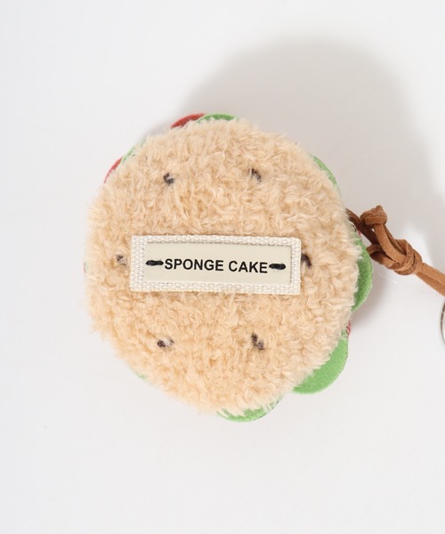 crossi（クロッシー）の「もこもこ ボアチャーム（チャーム・レディース・ベージュ/ブラウン/ライトグリーン・FREE）」の11枚目の写真