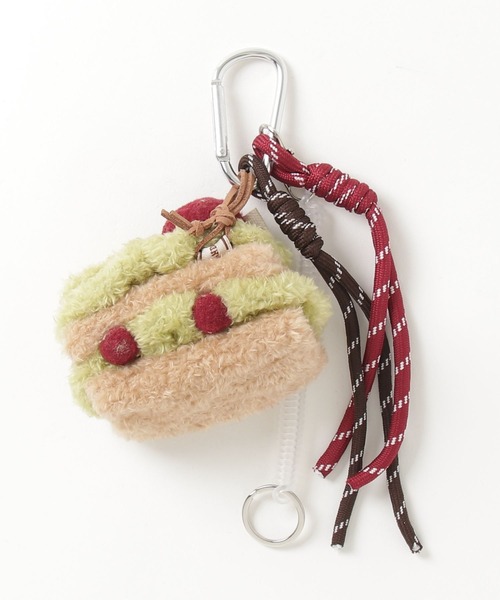 crossi（クロッシー）の「もこもこ ボアチャーム（チャーム・レディース・ベージュ/ブラウン/ライトグリーン・FREE）」の18枚目の写真