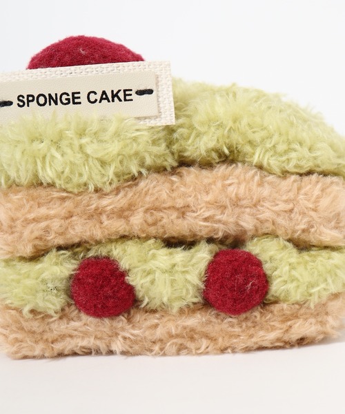 crossi（クロッシー）の「もこもこ ボアチャーム（チャーム・レディース・ベージュ/ブラウン/ライトグリーン・FREE）」の21枚目の写真