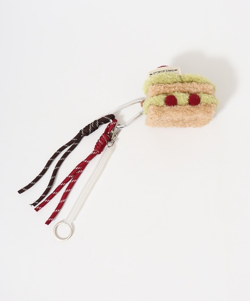 crossi（クロッシー）の「もこもこ ボアチャーム（チャーム・レディース・ベージュ/ブラウン/ライトグリーン・FREE）」の22枚目の写真