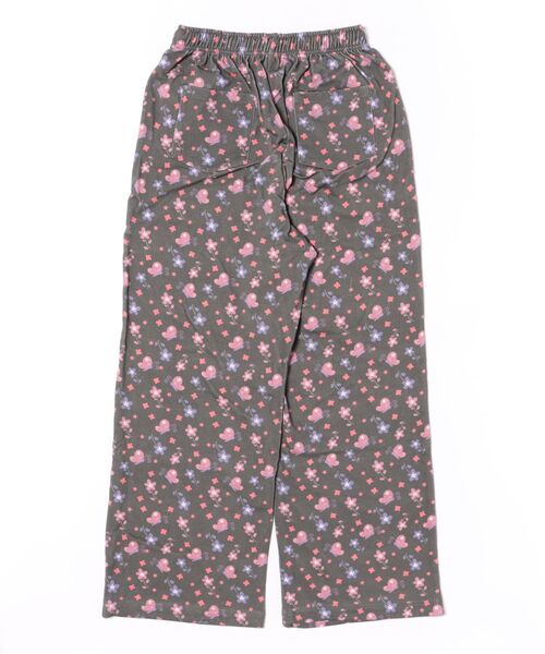 TINA:JOJUN(ティーナジョジュン)の「オリジナル 総柄 裏毛パンツ TINA:JOJUN(その他パンツ・レディース・ブラック/ピンク・M)」の18枚目の写真