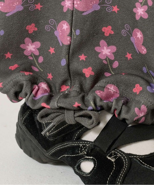 TINA:JOJUN(ティーナジョジュン)の「オリジナル 総柄 裏毛パンツ TINA:JOJUN(その他パンツ・レディース・ブラック/ピンク・M)」の14枚目の写真