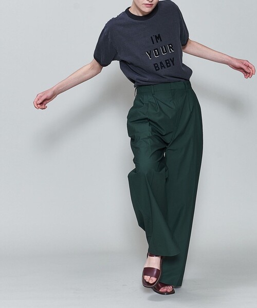 6(ロク)の「<6(ROKU)>I’M YOUR BABY T-SHIRT 2025/Tシャツ(Tシャツ/カットソー・レディース・ホワイト/ブラック・M/L)」の3枚目の写真