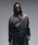 ANDER HUNKiA_[nNj́uStuds Design Zip-up Parker / X^bYfUCWbvAbvp[J[ip[J[jvbubNn