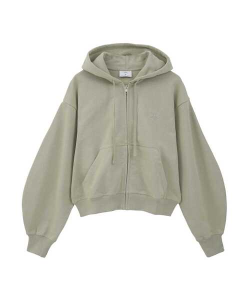BACK SPINDLE LOGO ZIP HOODIE（パーカー）｜CONVERSE TOKYO