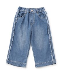 Seraph | 【ジュニア対応】フリンジ付きデニム(デニムパンツ)