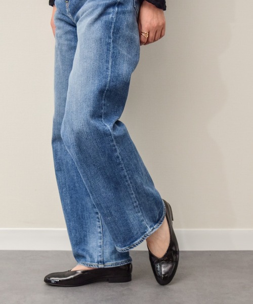 inter-chaussures（インターショシュール）の「【INTER-CHAUSSURES】ラウンドトウセンターシームパンプス(I51510)（パンプス・レディース・ベージュ/ブラック系その他/ブラック・36/37）」の9枚目の写真